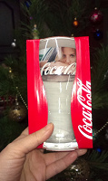Отдается в дар Стакан новый Кока-Кола
