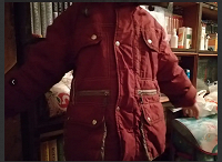 Отдается в дар Детская зимняя куртка