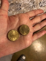 Отдается в дар Две монеты ГВС