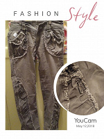 Отдается в дар Женские джинсы, бриджи, брюки 40-48 размер