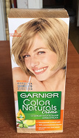 Отдается в дар Краска для волос Garnier Color Naturals