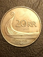 Отдается в дар Монета Норвегии