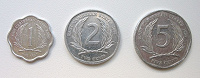 Отдается в дар Монеты Организации Восточно-карибских государств