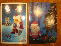 Отдается в дар Деды Морозы на открытках