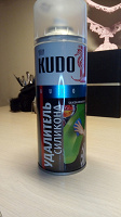 Отдается в дар Kudo Очиститель силикона / обезжириватель
