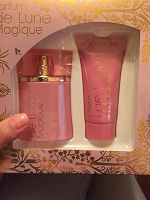 Отдается в дар Подарочный набор parfum de lune magique