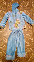 Отдается в дар Детский теплый костюм на 2-3 года