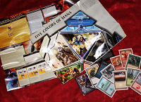 Отдается в дар Пос материалы и карты Magic the Gathering