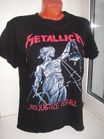Отдается в дар Футболка Metallica размер М