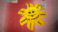 Отдается в дар Мягкая игрушка «Солнышко» islas canaria