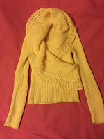 Отдается в дар Ажурный свитер