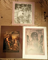 Отдается в дар открытки-пригласительные, Эрмитаж, религиозная картина