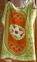 Отдается в дар платок олимпиада 1980 киев ссср