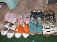 Отдается в дар обувь для ребенка, для девочки, 19, 20, 21 размер