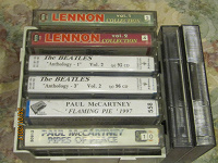 Отдается в дар Аудиокассеты Beatles, McCartney, Lennon