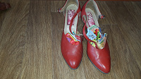 Отдается в дар Красные туфли лодочки р.38