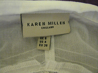 Отдается в дар белая блузка KAREN MILLEN, 40-42