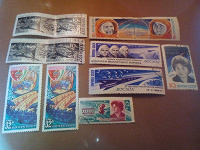 Отдается в дар Почтовые марки СССР