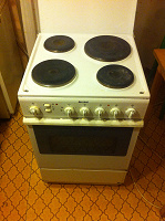 Отдается в дар электроплита Indesit