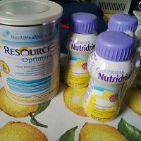 Отдается в дар Питание для онкобольных Nutricia Nutridrink, Resource Optimum