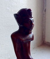 Отдается в дар Статуэтка египетского Бога Мина