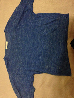 Отдается в дар Кофта синяя Zara