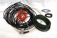 Отдается в дар Разные кабели и провода