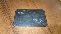 Отдается в дар Внешний диск 160 Gb
