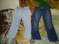 Отдается в дар мужские джинсы
