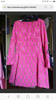 Отдается в дар Платье розовое 44 на рост 160 и меньше
