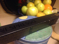 Отдается в дар Nespresso. Капсулы Ristretto