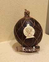 Отдается в дар Ликер в кокосе из Доминиканы