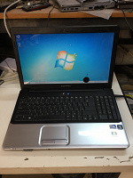 Отдается в дар Ноутбук Compaq CQ61