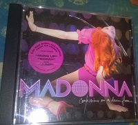 Отдается в дар диск Мадонны
