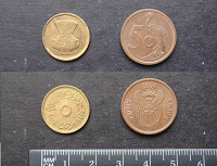 Отдается в дар Африканские монеты
