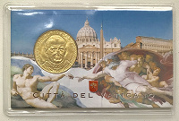 Отдается в дар Монета Ватикана
