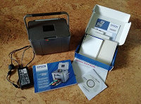 Отдается в дар Фотопринтер Epson PictureMate PM240