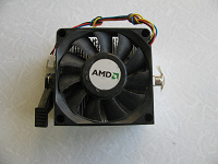 Отдается в дар Вентилятор для процессора AMD