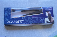 Отдается в дар Щипцы для волос Scarlett