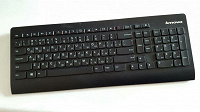 Отдается в дар Беспроводная клавиатура Lenovo (без адаптера)