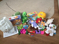 Отдается в дар Пакет детских игрушек на 2-4 года ребенку