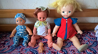 Отдается в дар Куклы советские