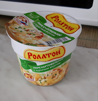 Отдается в дар Пюре картофельное заварное «Ролтон»
