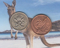Отдается в дар Монеты Австралии
