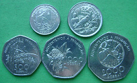 Отдается в дар набор монет — Сан-Томе и Принсипи