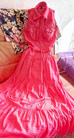 Отдается в дар Летнее платье кораллового цвета бренда M Reason р.42-44