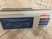 Отдается в дар Картридж чёрный СЕ 285 А Mega
