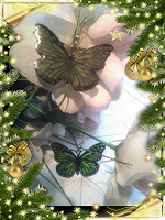 Отдается в дар Сережки «Бабочки зеленые».