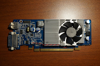 Отдается в дар Видеокарта NVIDIA GeForce G210