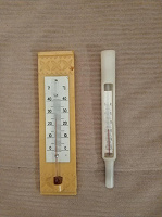 Отдается в дар Термометры советские